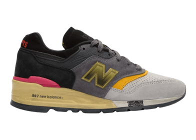 New Balance 997 Made in USA Concepts Montage