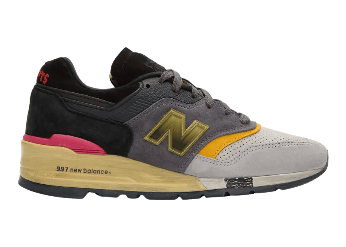 New Balance 997 Made in USA Concepts Montage