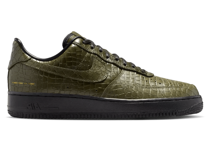 Nike Air Force 1 Low Morse Code Croc