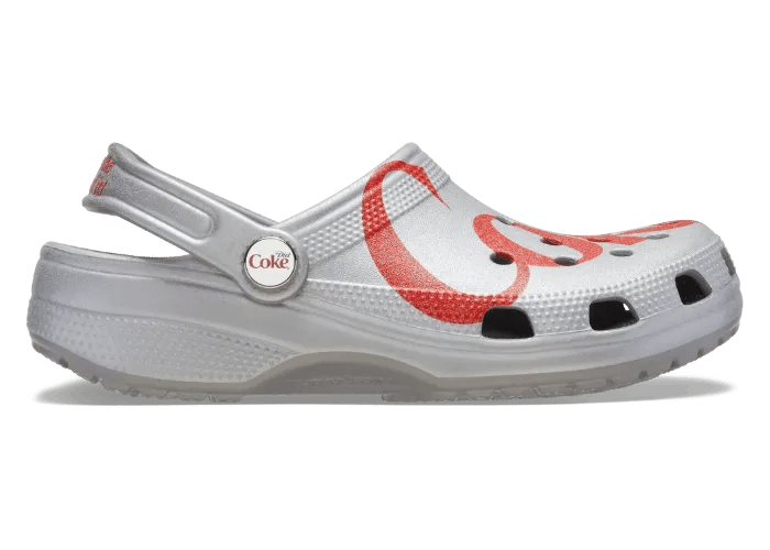 Crocs Classic Clog Coca-Cola Diet Coke