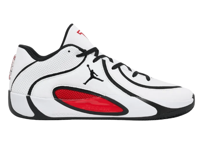 Jordan Tatum 4 White University Red 