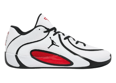 Jordan Tatum 4 White University Red