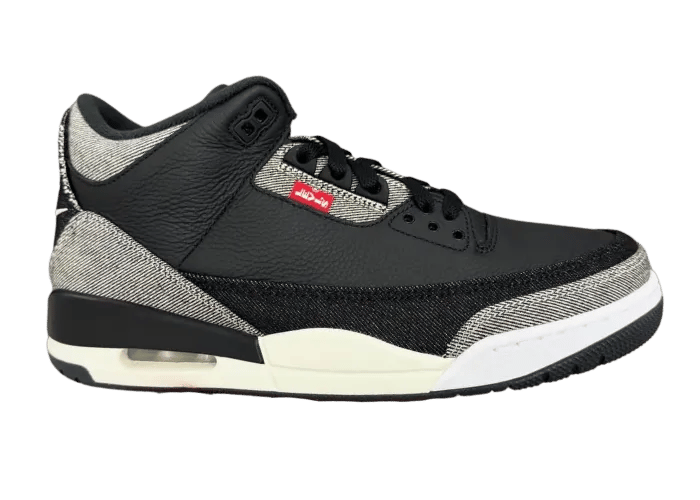 Air Jordan 3 Retro Levi's Black Cement