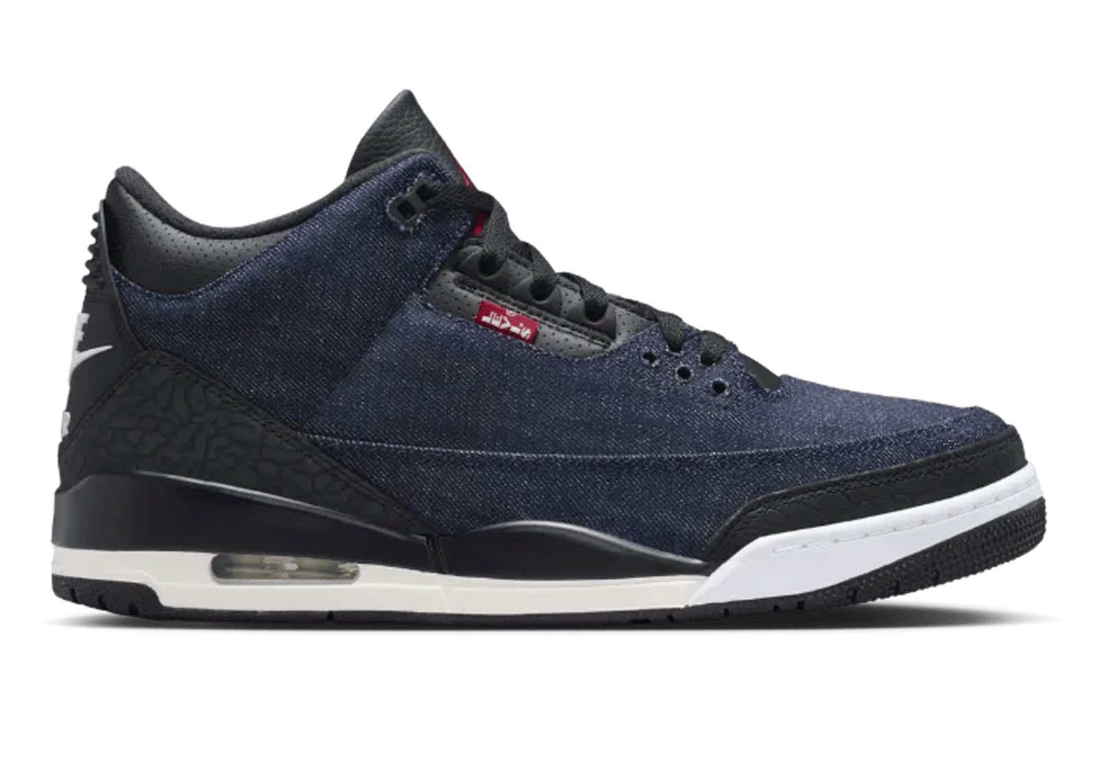 Air Jordan 3 Retro Levi’s Rigid