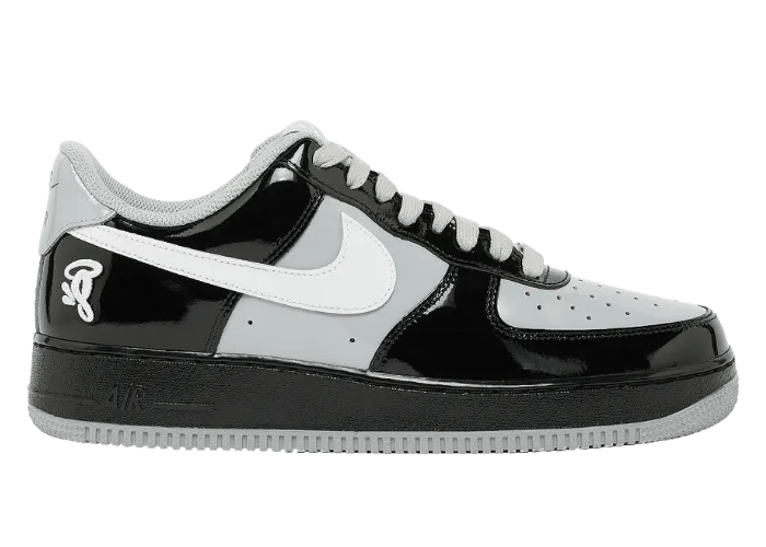 Nike Air Force 1 Low Central Cee Black Light Smoke Grey
