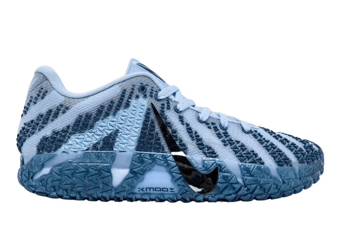 Nike Ja 3 Cobalt Bliss Metallic Silver