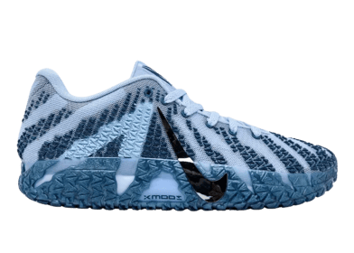 Nike Ja 3 Cobalt Bliss Metallic Silver