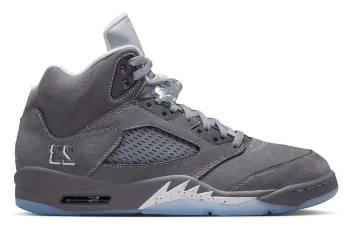 Air Jordan 5 Retro Wolf Grey