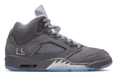 Air Jordan 5 Retro Wolf Grey