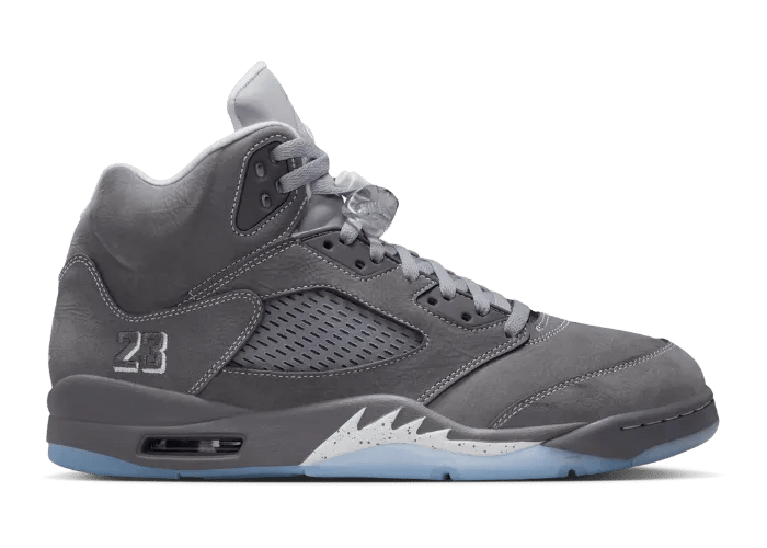 Air Jordan 5 Retro Wolf Grey