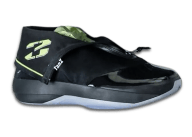 Air Jordan 4028 Black Barely Volt 