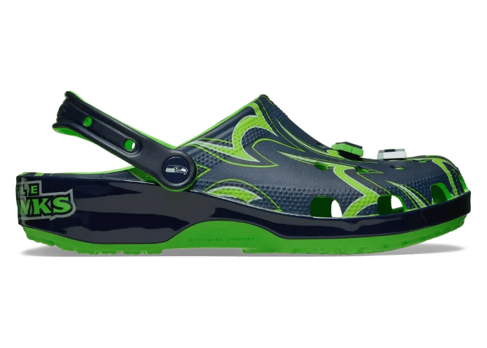 Crocs Classic Clog NFL Seattle Seahawks