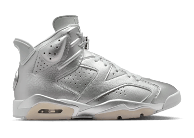 Air Jordan 6 Retro PSG Metallic Silver