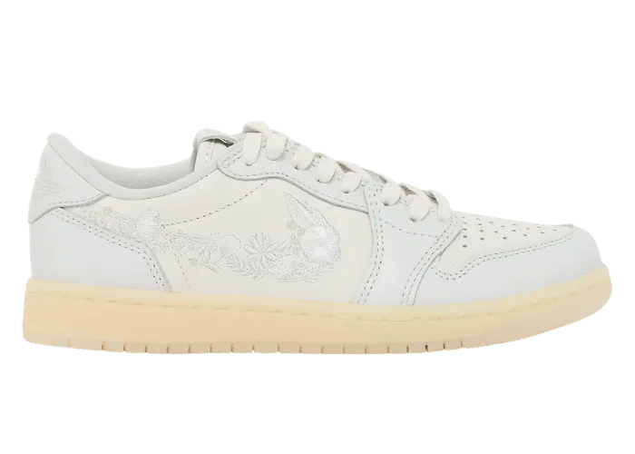 Air Jordan 1 Retro Low OG Floral Swoosh