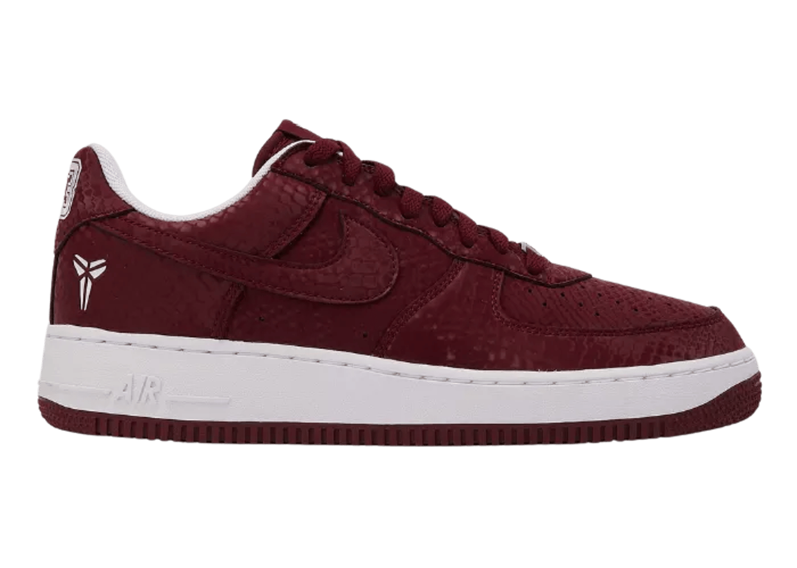 Nike Kobe Air Force 1 Low Lower Merion Pack Red