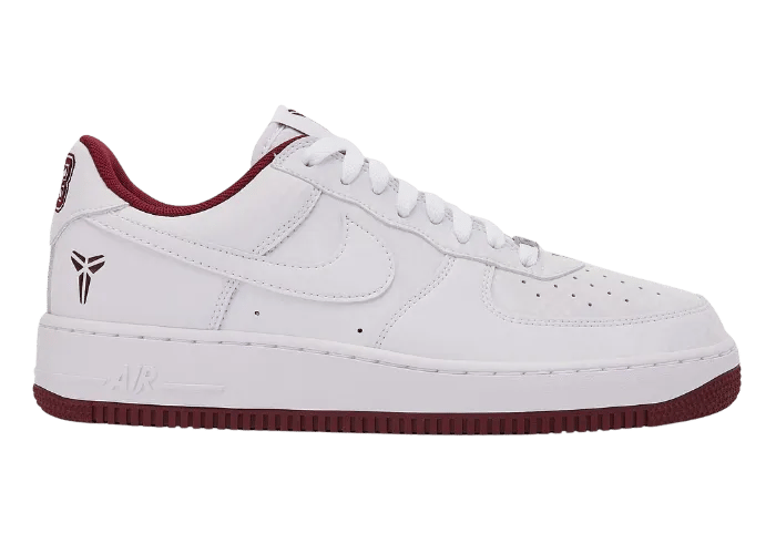 Nike Kobe Air Force 1 Low Lower Merion Pack White