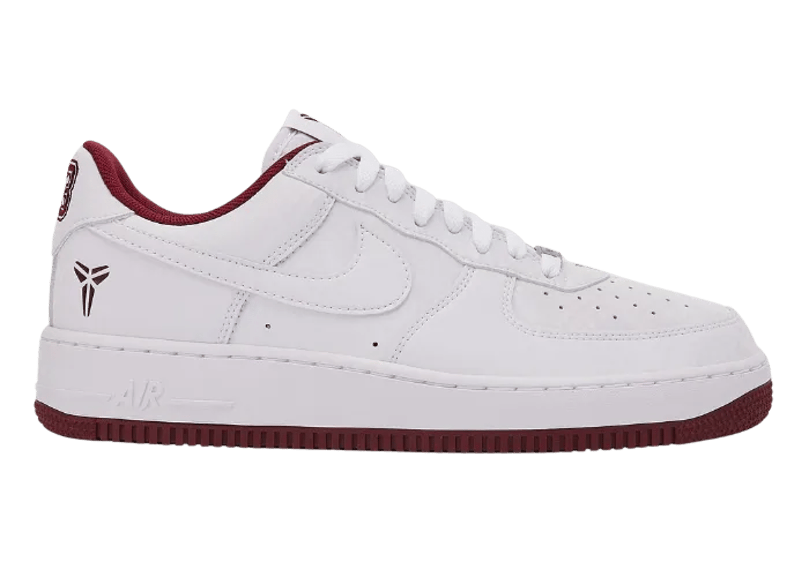 Nike Kobe Air Force 1 Low Lower Merion Pack White