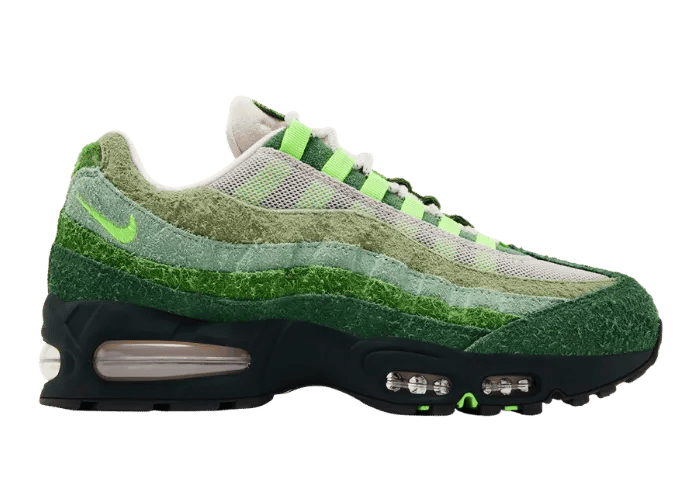 Nike Air Max 95 Big Bubble Oregon Ducks The Woods