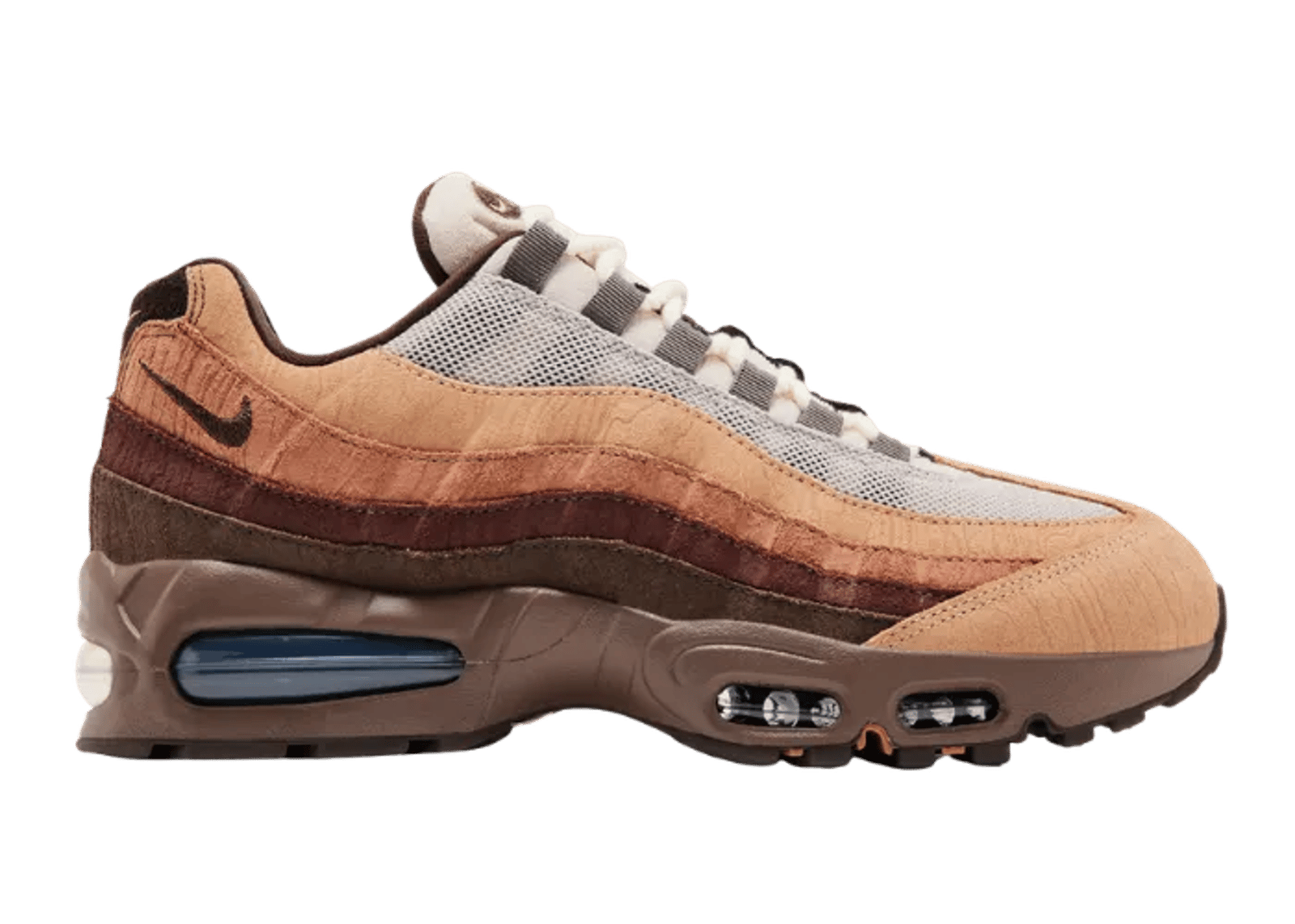 Nike Air Max 95 Big Bubble Oregon Ducks Lumber Yard