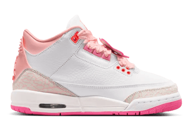 Air Jordan 3 Retro Spring Flowers (GS)