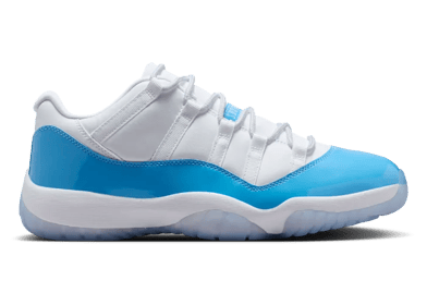 Air Jordan 11 Retro Low White University Blue
