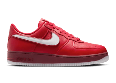 Nike Air Force 1 A Ma Maniere WYWS University Red