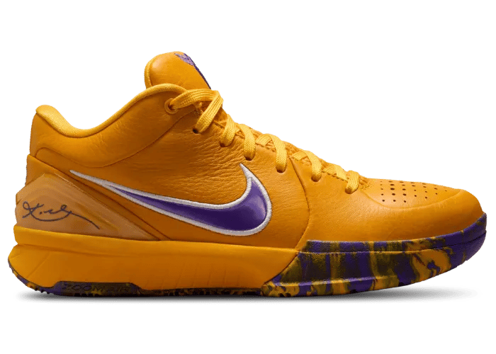 Nike Kobe 4 Protro Lakers