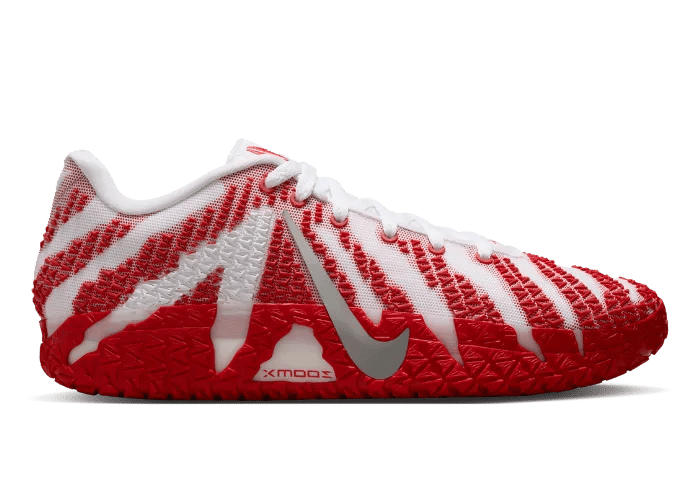Nike Ja 3 TB White University Red