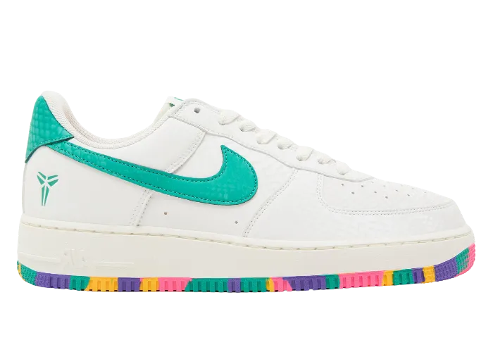 Nike Kobe Air Force 1 Low Sail Multi-Color