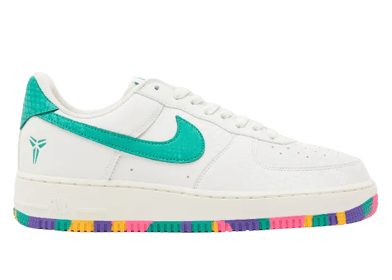 Nike Kobe Air Force 1 Low Sail Multi-Color