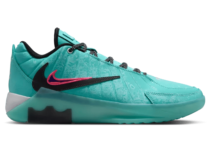 Nike LeBron Witness 9 Bronny James South Beach PE