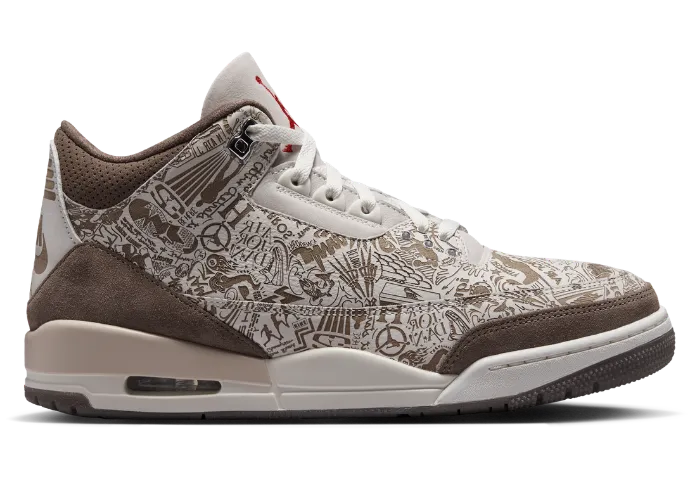 Air Jordan 3 Retro Laser