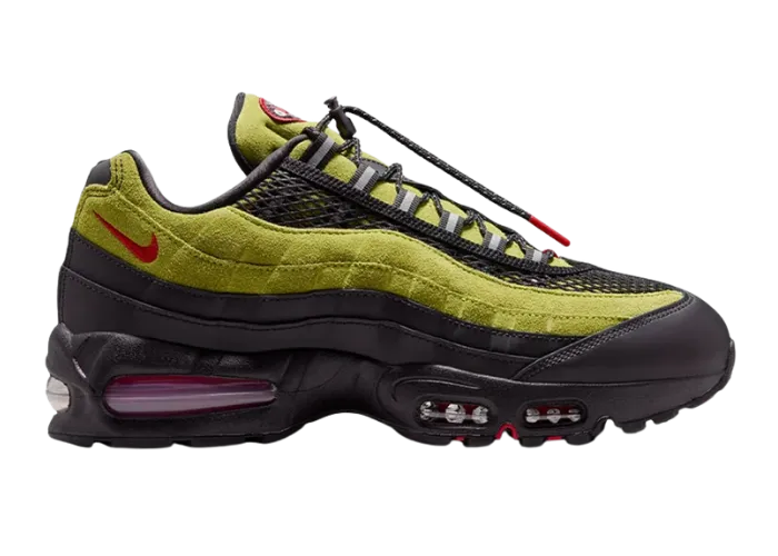 Nike Air Max 95 Big Bubble Aya Brown Atomic Green