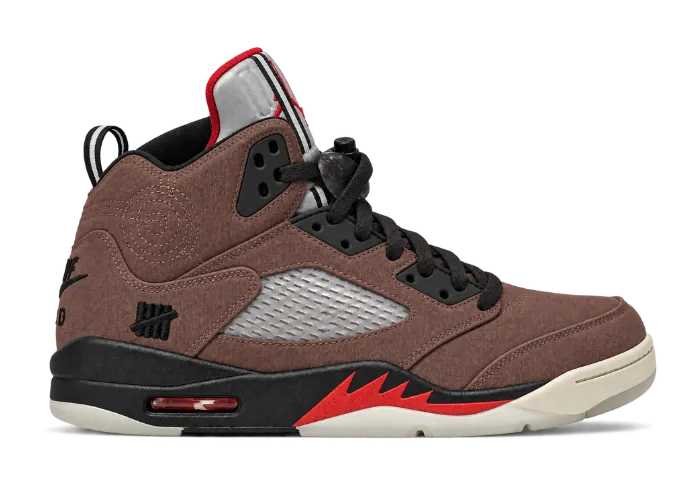 Air Jordan 5 Retro SP Undefeated Light Chocolate