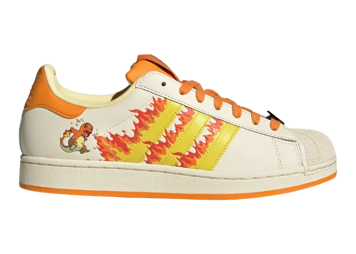 adidas Superstar Pokémon Charmander