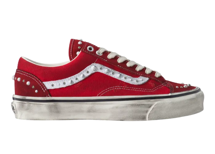 Vans Old Skool 36 Pearlized Pack Red