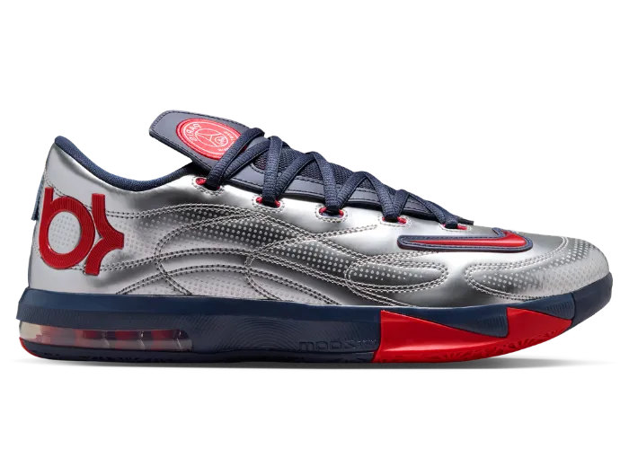 Nike KD 6 PSG Metallic Silver