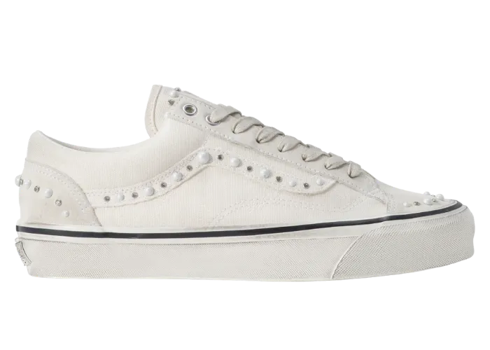 Vans Old Skool 36 Pearlized Marshmallow White