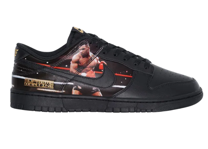 Nike Dunk Low Supreme Martine Rose Mike Tyson