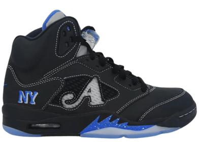 Air Jordan 5 Retro Awake NY Black Racer Blue