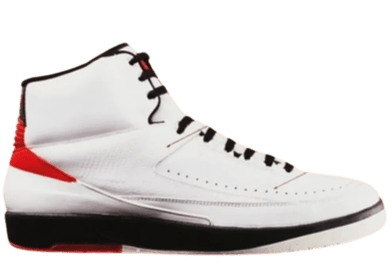 Air Jordan 2 White Black