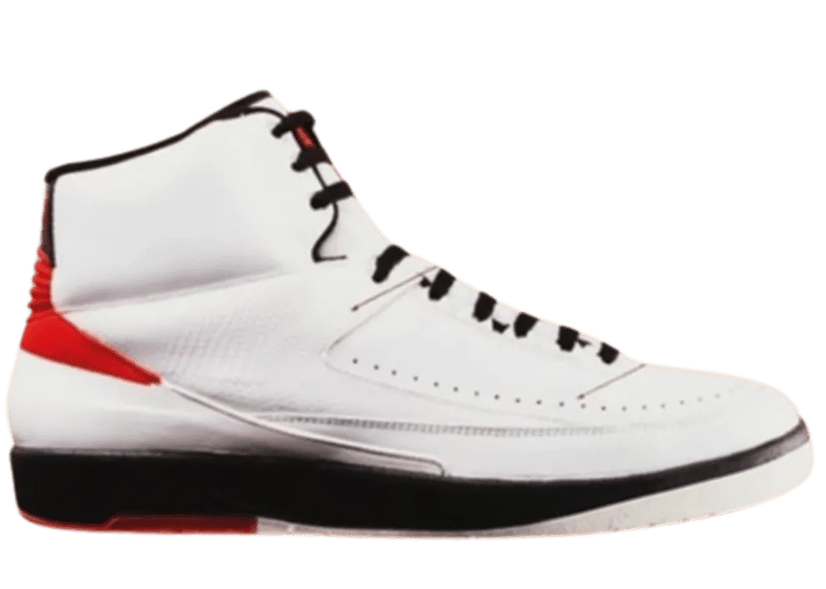 Air Jordan 2 White Black