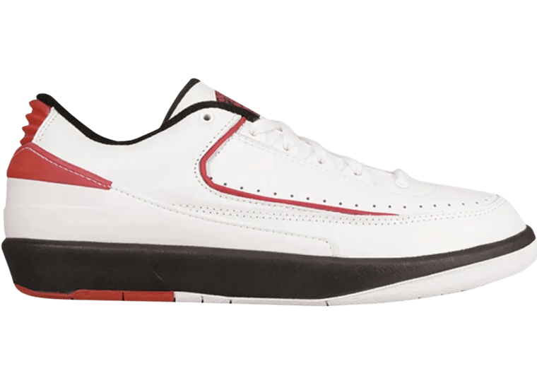 Air Jordan 2 Low White Black