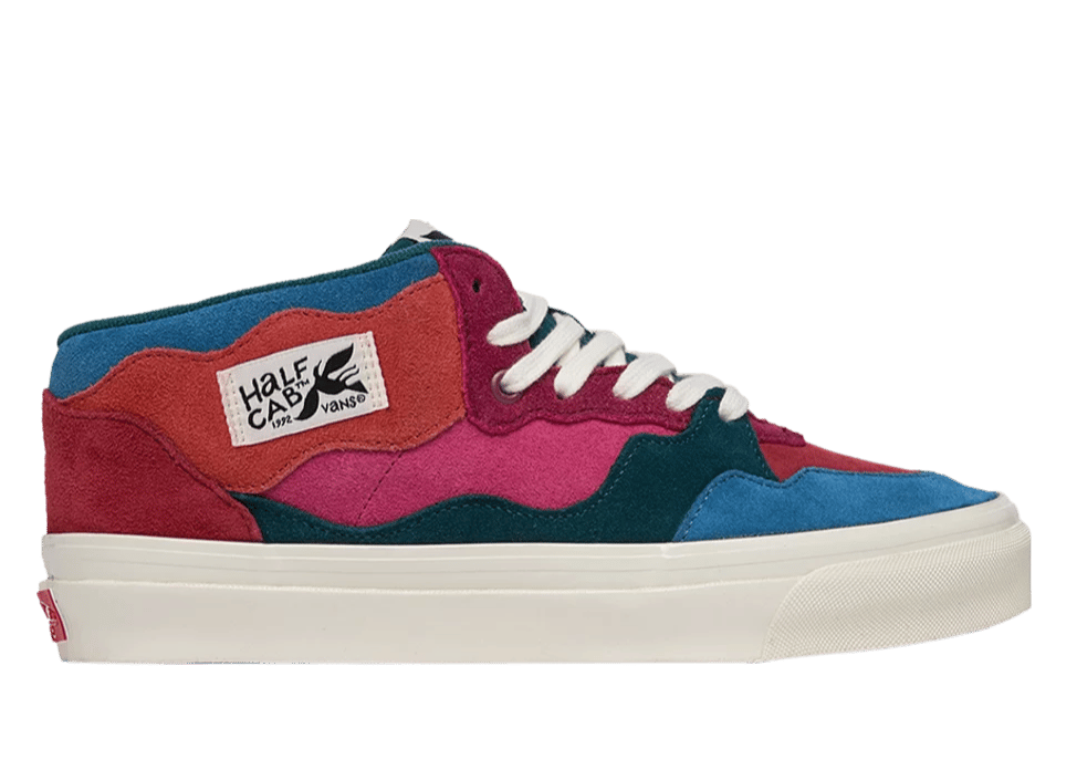Vans Half Cab Fucking Awesome Soldier Camo Raffles & Where