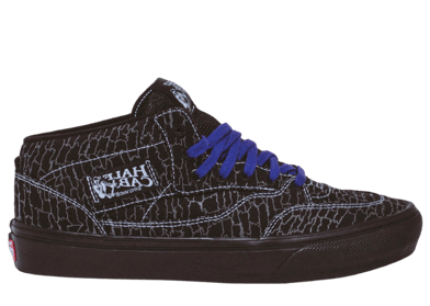 Vans Half Cab Fucking Awesome Black Crackle