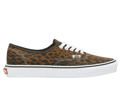 Vans V44 Authentic Wacko Maria Leopard Brown