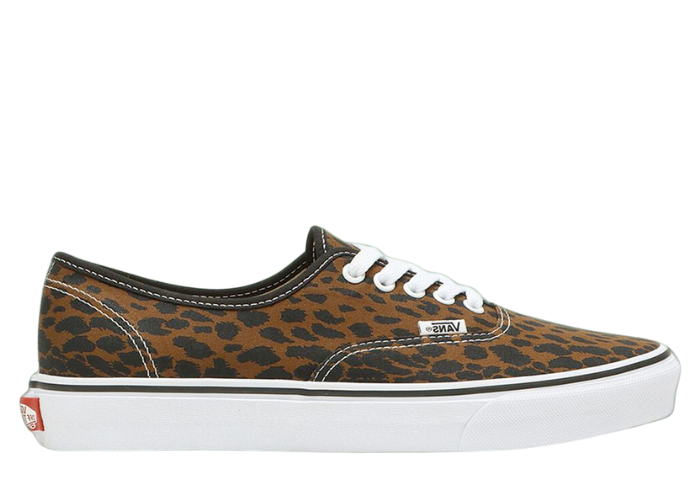 Vans V44 Authentic Wacko Maria Leopard Brown
