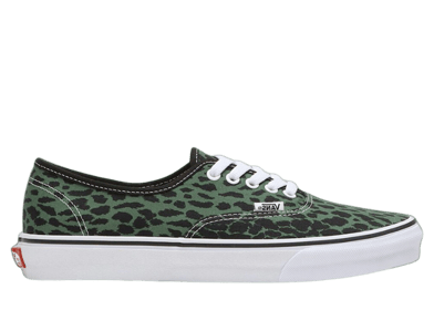 Vans V44 Authentic Wacko Maria Leopard Green