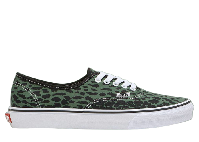 Vans V44 Authentic Wacko Maria Leopard Green
