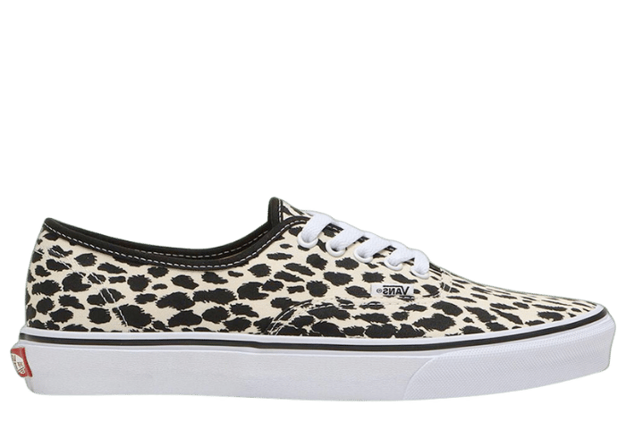 Vans V44 Authentic Wacko Maria Leopard White